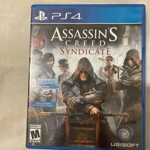 Assasin's Creed Syndicate ps4